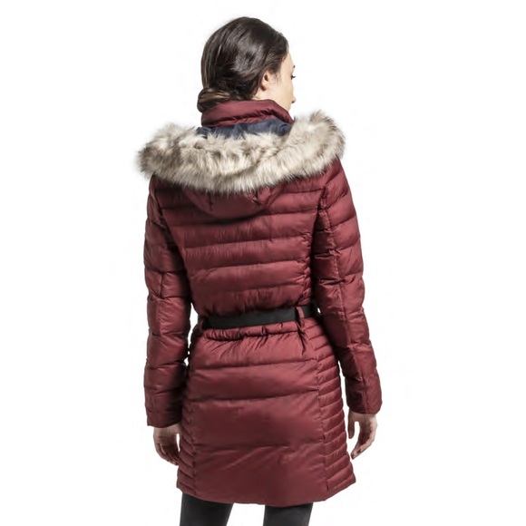 TIMBERLAND WOMEN'S LONG QUILTED JACKET - Picture 4 of 8